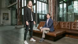 Tochter und Vater: Carolina Borgas (23), Trainee in einer Werbeagentur, und Stefan Borgas (54), CEO RHI Magnesita.