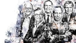 LEITWÖLFE DER SCHWEIZER PRIVATE-EQUITY-SZENE Daniel Flaig (Capvis), Dieter Scheiff (Ufenau), Roberto Paganoni (LGT Capital Partners), Christian Sinding (EQT) und Alfred Gantner (Partners Group, v.l.) haben der Branche ihren persönlichen Stempel aufgesetzt.