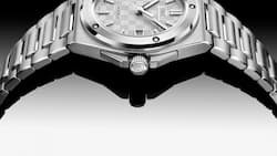 Uhr der Marke IWC, die zu Richemont gehört: Der Schweizer Luxusgüterkonzern verzeichnete im dritten Quartal ein starkes Schmuck- und Uhrengeschäft.