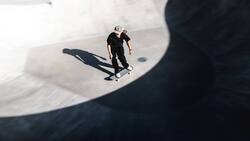 Neuer Botschafter für die Uhrenmarke Alpina: Skateboarder Greg Ruhoff.