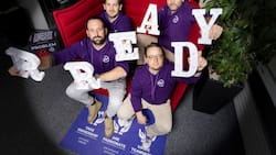 Wertschöpfer: Reto Wenger, Dave Hengartner, Vinzenz Leuenberger und Ralph Hartmeier (v.l.) treiben Innovation kostensenkend und ertragssteigernd voran.