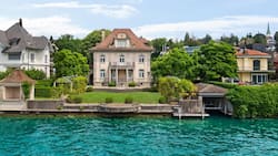 Luxus am See: Die Seestrasse in Zollikon entspricht dem Suvretta-Hügel in St. Moritz.