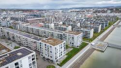 Glattpark in Opfikon: Die Miete belastet die Schweizer Haushalte immer stärker.
