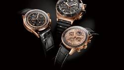 Breitling 140th-anniversary limited editions