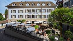 Das historische Zürcher Hotel wird derzeit zum Luxus-Juwel umgebaut.