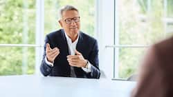 Erfolgs-Ära: ABB-CEO Björn Rosengren (im Bild) übergibt seinem Nachfolger Morten Wierod eine ABB, die sich in blendender Form befindet.