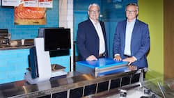 Preiskampf: Peter Diethelm (l.) und Mario Irminger sehen die neue Tiefpreisstrategie der Migros als Erfolg.