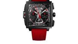 TAG Heuer Monaco Split-Seconds Look, Kaliber, Materialien, Preis – viermal top und schwer zu toppen: In dieser kühnen Neuheit steckt massig TAG-Heuer-Pioniergeist. 135 000 Fr.