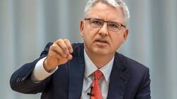 Roche-Präsident Severin Schwan (l.), CEO von 2008 bis 2023.