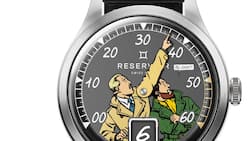 Mit der neuen Comic-Uhr «By Jove!», in Zusammenarbeit mit dem Verlag Dargaud, erreicht Reservoir neue Kunden.