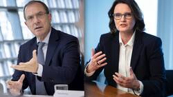 Gegenspieler: Bankiervereinigungs-Präsident Marcel Rohner stellt sich mit seinen 17 Verwaltungsräten gegen Finma-Präsidentin Marlene Amstad.