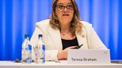 Gute Perspektiven: Gemäss IMD-Ranking ist Roche unter Pharmachefin Teresa Graham (im Bild) und CEO Thomas Schinecker am besten aufgestellt für die Zukunft.