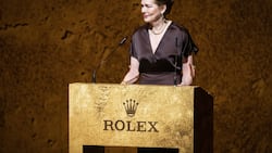 Rebecca Irvin hat die «Rolex Mentor and Protégé Initiative» begründet und 20 Jahre lang geleitet.