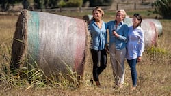 Marilisa Allegrini mit ihren Töchtern Carlotta und Caterina Sofia – gemeinsam entwickeln sie das Weingut weiter.