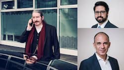 ALLES NEU: Gründer und Präsident Niklas Nikolajsen (grosses Bild) hat das Zepter an VR-Kollege Luzius Meisser (r.o.) übergeben, Arthur Vayloyan gibt seine CEO-Rolle auf, bleibt aber im VR.