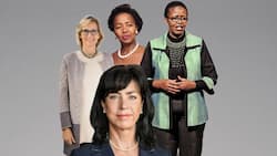 NEU GEWÄHLT: 2021 Mit Sabine Keller-Busse, Wendy Luhabe, Lindiwe Majele Sibanda (hinten v.l.) und Clare Brady steigt der Frauenanteil in Schweizer Verwaltungsräten.
