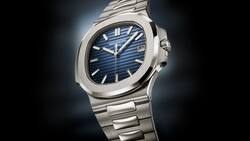 Weissgold statt Stahl: Die neue Nautilus 5811 kommt im Edelmetall-Gewand daher.