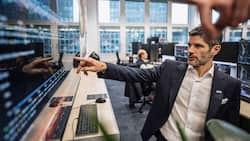 Energiebündel: Stefan Bollinger beim «Walk the Floor» am 9. Januar, seinem ersten Arbeitstag für Julius Bär.