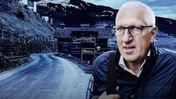 Zurück zu den Wurzeln: Im Graubündner Ferienort Andiast,wo seine Familie herkommt, ist Pierin Vincenz oft anzutreffen.
