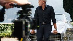 George Clooney, Omega Watches Speedmaster
