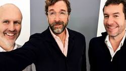 Carsten Keller (m.) löst Holger Felgner (l.) und Tim Stracke bei Chrono24 ab.