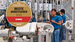 Geberit fördert Fachkräfte und junge Talente mit internen Programmen.