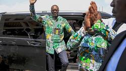 Ein Mann im Wahlkampf: Tidjane Thiam will 2025 für die Demokratische Partei der Elfenbeinküste PDCI an den Präsidentschaftswahlen in seinem Heimatland antreten