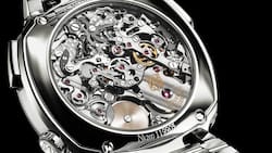Agenhor-Werk in einer Moser-Uhr.