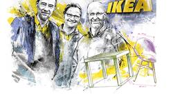 Die 300 Reichsten werden auch dieses Jahr angeführt von den im Waadtland aufgewachsenen und eingebürgerten Gebrüdern Jonas, Peter und Mathias Kamprad, die seit dem Tod ihres Vaters Ingvar Ikea leiten. Der Wert des Möbelimperiums wird auf gegen 55 Milliarden Franken geschätzt.