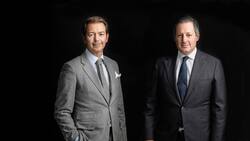 Rémy Best (l.) lotste Boris Collardi zu Pictet. Jetzt leitet er mit ihm das Wealth Management.