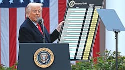 Anfang April 2025 brachte Donald Trump mit seiner Zollankündingung die Wirtschaftswelt durcheinander.
