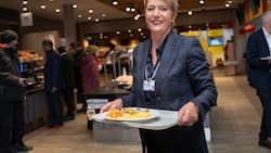 Nach Trump-Tirade ins Migros-Restaurant: Bundesrätin Karin Keller-Sutter.