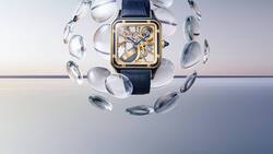 Die Cartier Santos-Dumont Skeleton, deren originales Design von 1904 datiert.