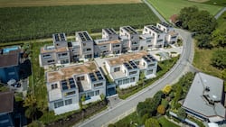 Die Überbauung Tschampani wurde im Spätsommer 2021 fertiggestellt. Der Auftrag kostete 14,75 Millionen Franken.