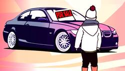 Kind_Familie_Auto_zum_verkauf