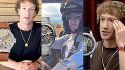 Die jüngsten Erweiterungen von Mark Zuckerbergs Edelsammlung: Greubel Forsey, H. Moser & Cie. und F.P. Journe (von links).