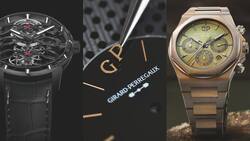 Edel und eigenständig, kommerziell aber wenig erfolgreich: Uhren von Girard-Perregaux.