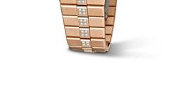Nicht mehr nur aus Stahl, sondern auch aus Roségold und mit Diamanten: Die Alpine Eagle von Chopard.