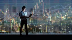 Seit Ende Januar geht es an der Börse turbulent zu und her.