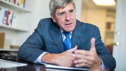 Stephen Moore war vor vier Jahren der erste Wirtschaftsberater Donald Trumps.
