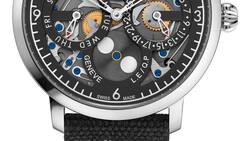 Frédérique Constant Slimline Perpetual Calendar Manufacture Designed by Peter Speake