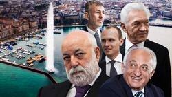 OLIGARCHEN-CLUSTER: In der Schweiz haben sich viele milliardenschwere Russen niedergelassen – bevorzugt in Genf und Umgebung.