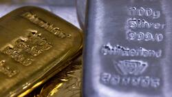 Gold_Silber_Edelmetall_Goldbarren_Silberbarren_Barren