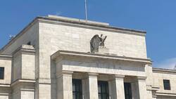 Gebäude der US-Notenbank Federal Reserve in Washington, USA.