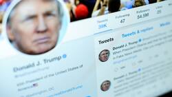 Fleissig am Twittern: Für US-Präsident Donald Trump ist Twitter der bevorzugte Kommunikationskanal.