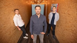 Brückenbauer: Ben Simon, Joel Roos und Caspar Leuzinger (v.l.) «lehren Computer, menschliche Bewegungsabläufe zu verstehen».