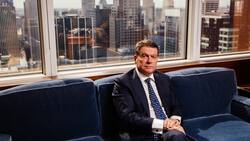 30 JAHRE MORGAN STANLEY: Colm Kelleher arbeitete fast sein ganzes Berufsleben für das Wall-Street-Haus. Auf den CEO-Posten schaffte es der Ire aber nicht.