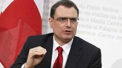 Thomas Jordan, der neue Präsident der Schweizerischen Nationalbank. (Bild: Keystone)