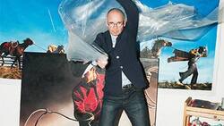 «Eigentlich bin ich gar kein Fotograf»: Hannes Schmid, Fotograf und Maler.