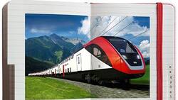 Mehr Platz für mehr Pendler: Designskizze des neuen, bis zu 200 Meter langen SBB-Doppelstockzugs FV-Dosto.